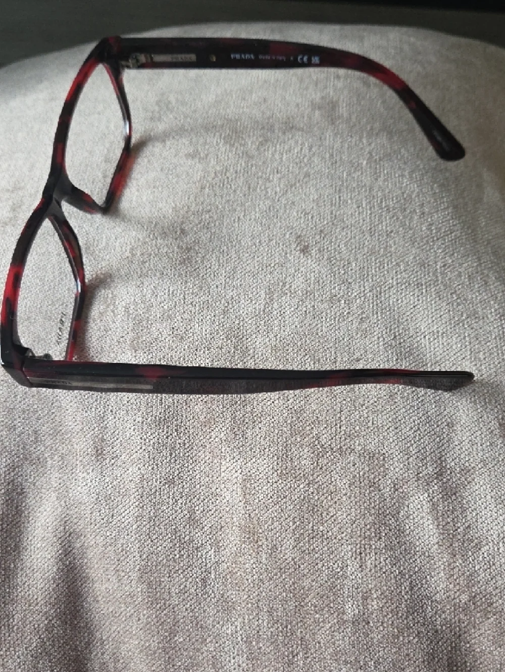 Prada Women Eyeglasses Frame VPR 18Z 56017 181-101 140
